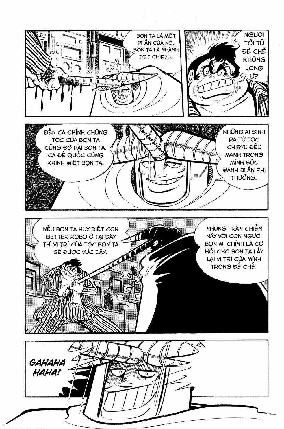 Getter Robo Chapter 8 trang 18