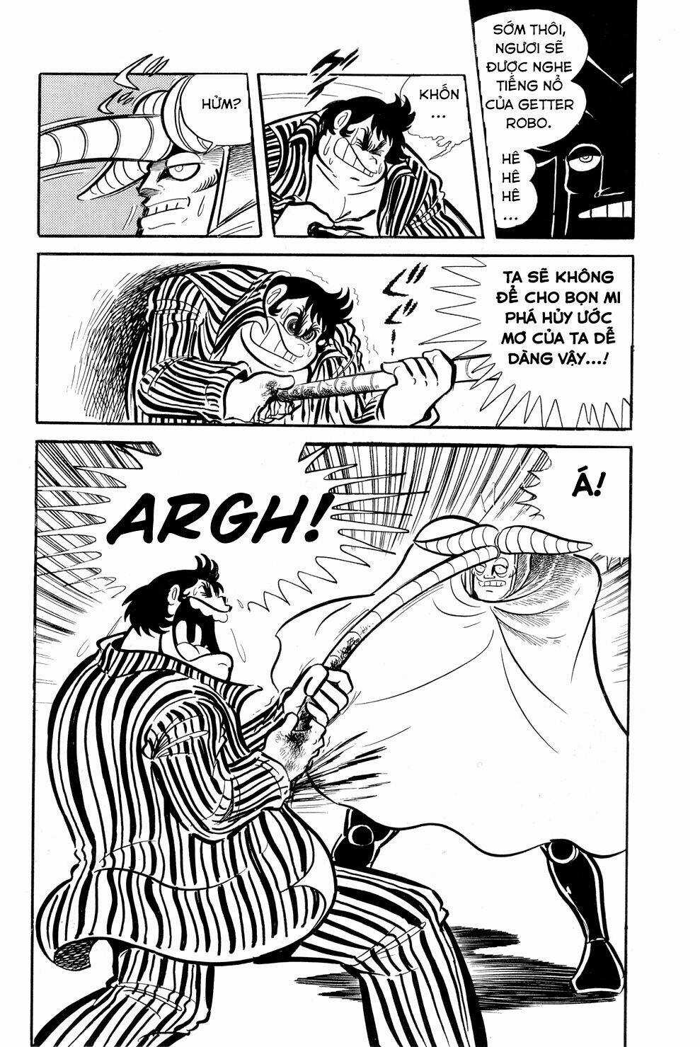 Getter Robo Chapter 8 trang 19