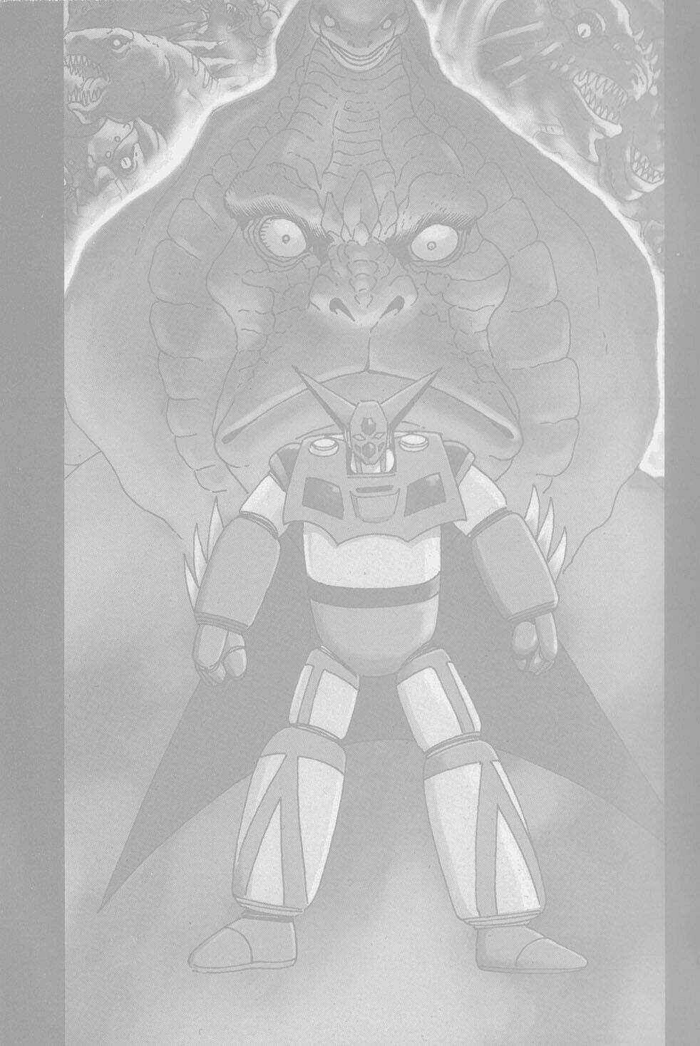 Getter Robo Chapter 8 trang 2