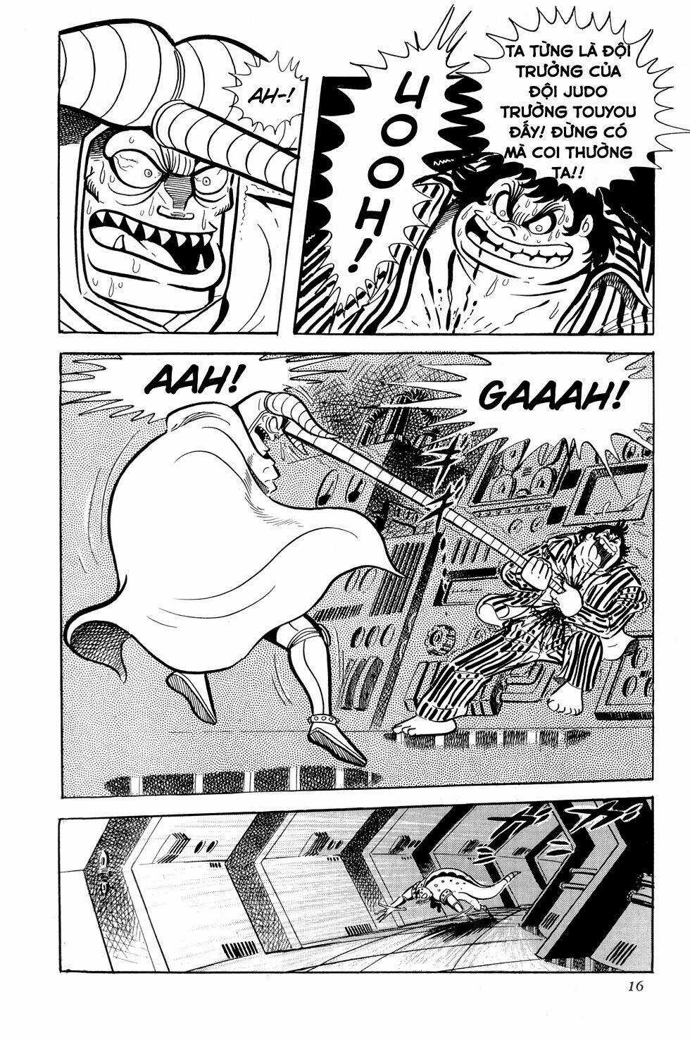 Getter Robo Chapter 8 trang 20