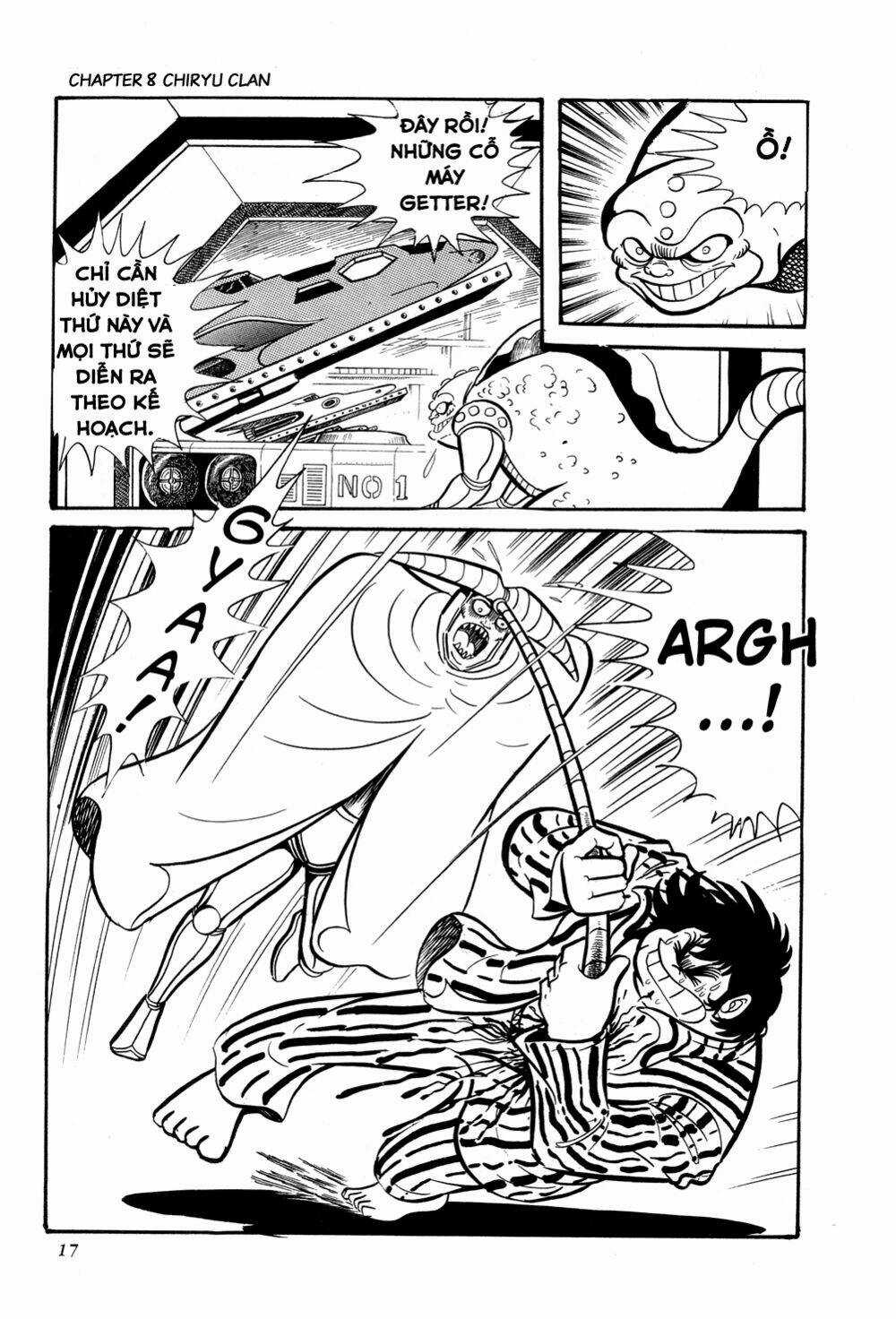 Getter Robo Chapter 8 trang 21