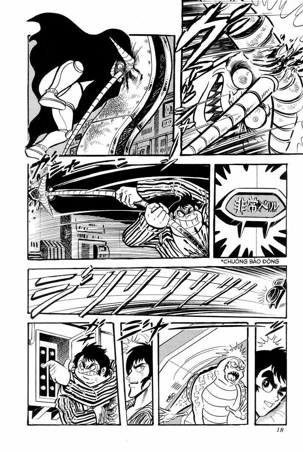 Getter Robo Chapter 8 trang 22