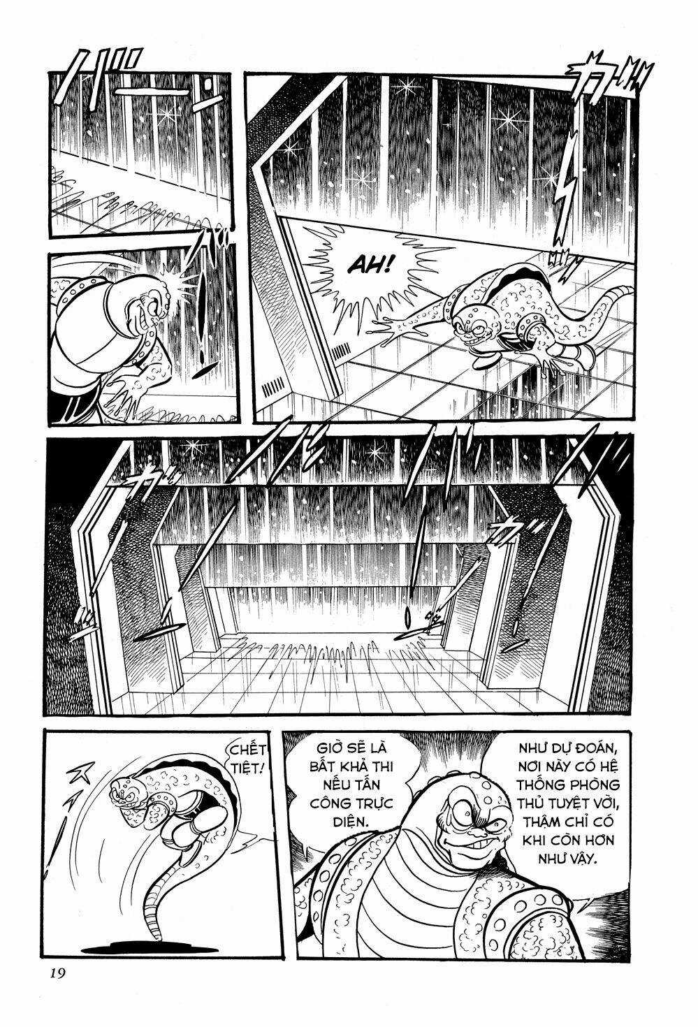 Getter Robo Chapter 8 trang 23