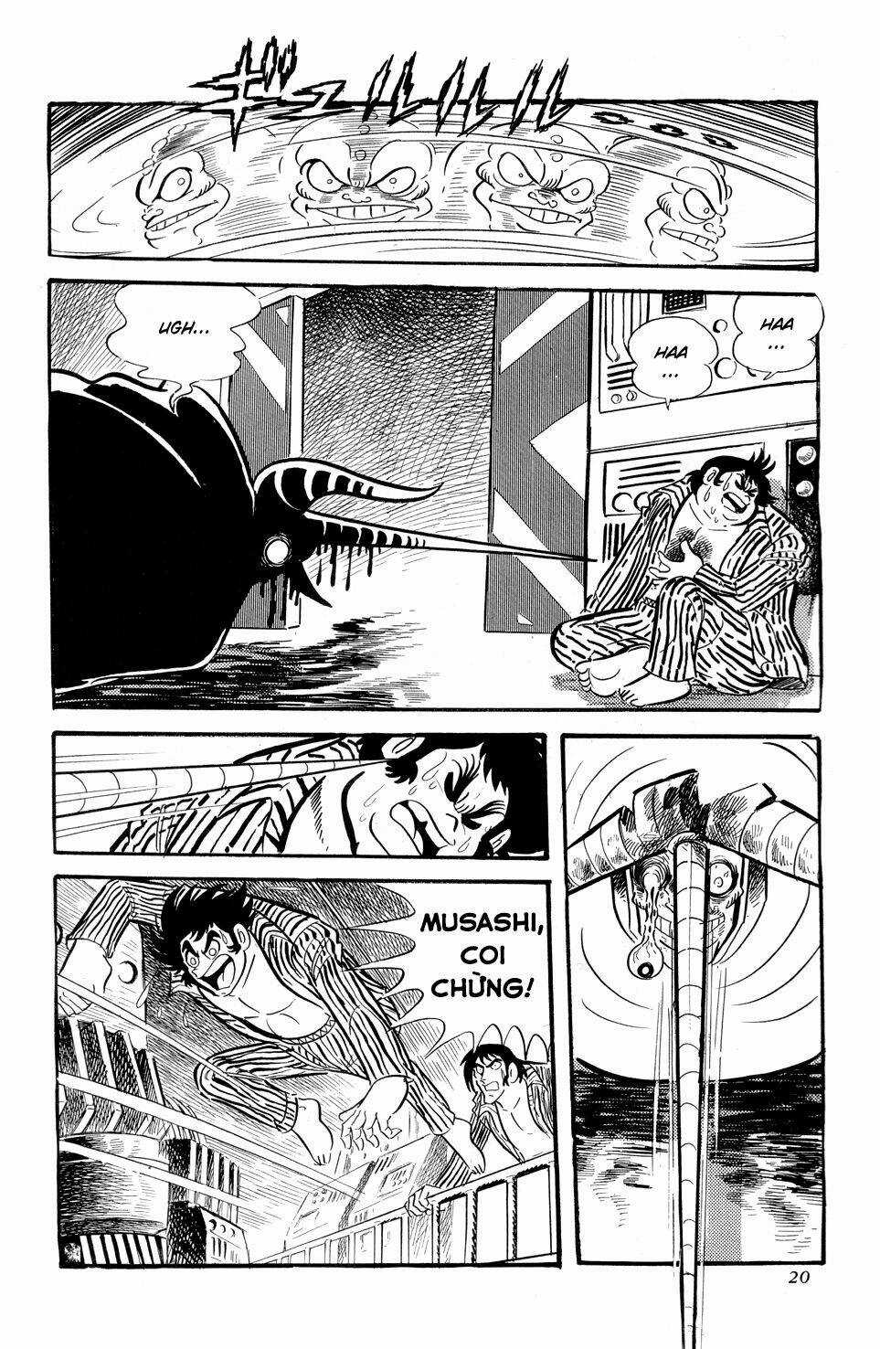 Getter Robo Chapter 8 trang 24