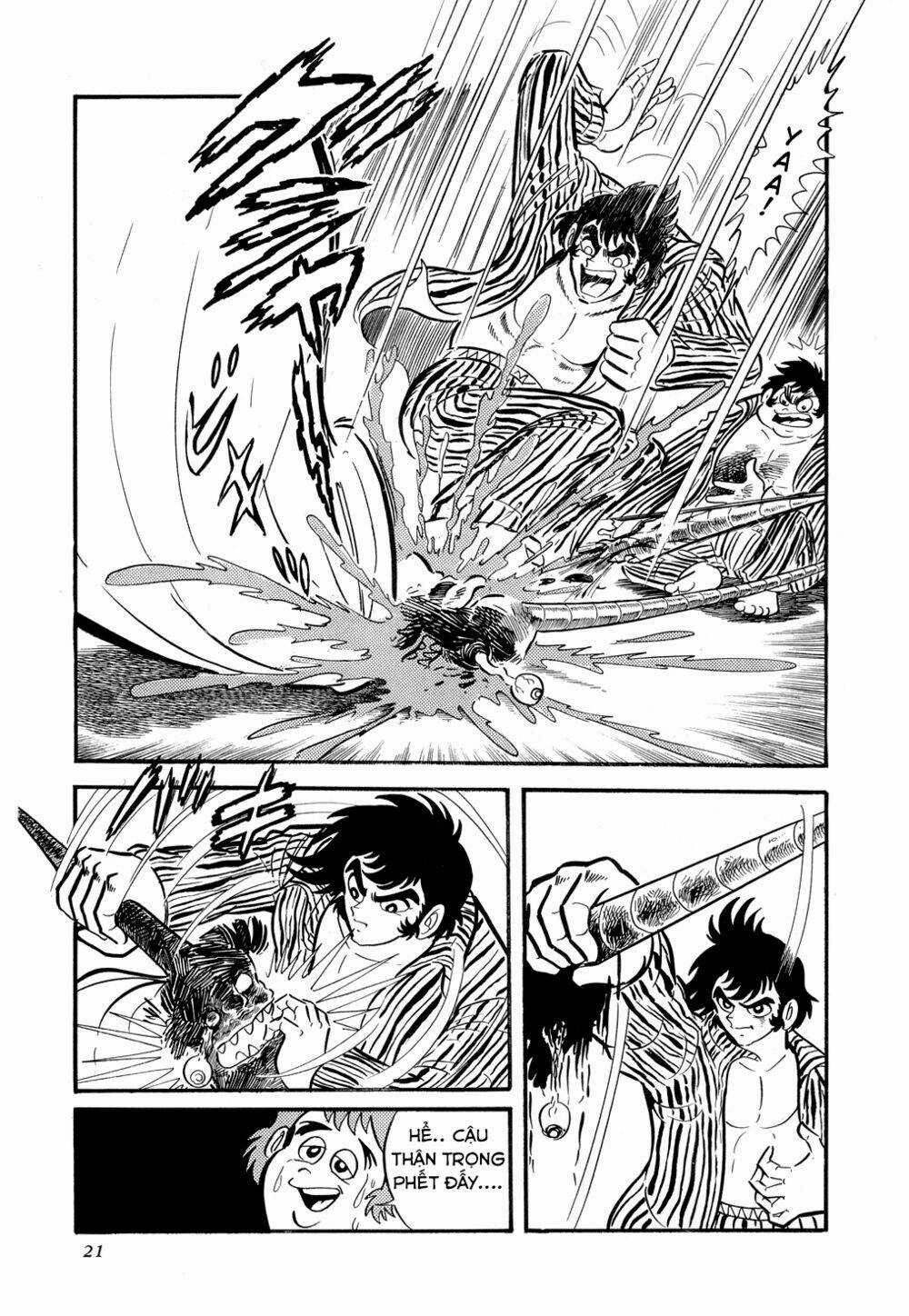 Getter Robo Chapter 8 trang 25