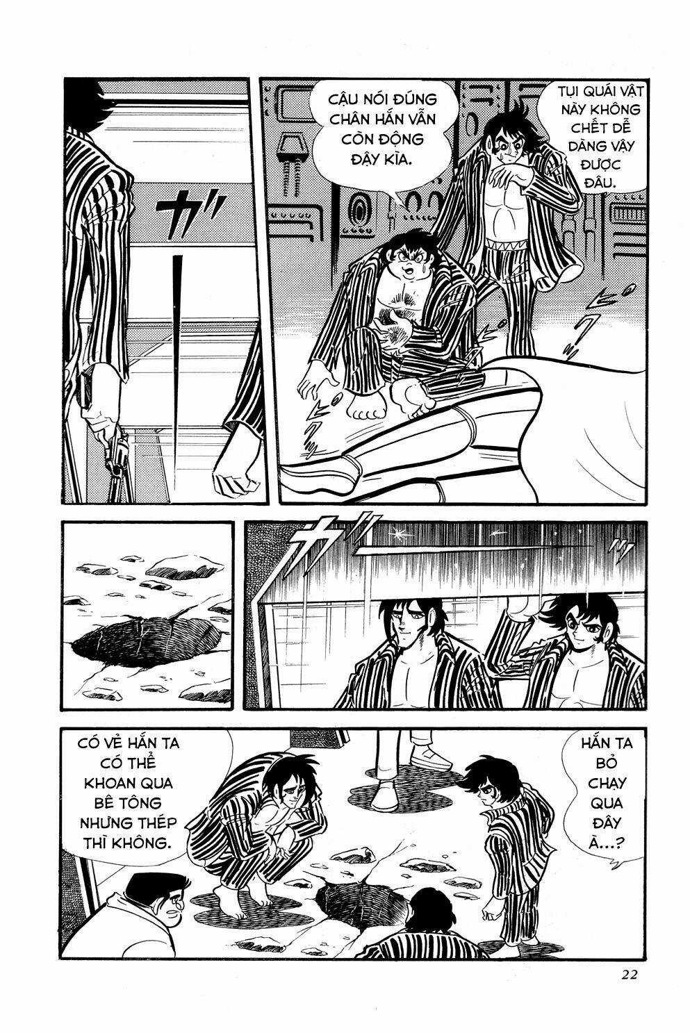 Getter Robo Chapter 8 trang 26