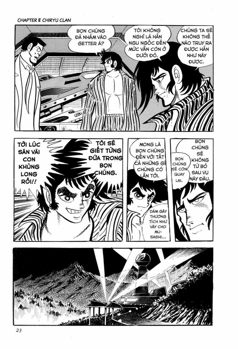 Getter Robo Chapter 8 trang 27