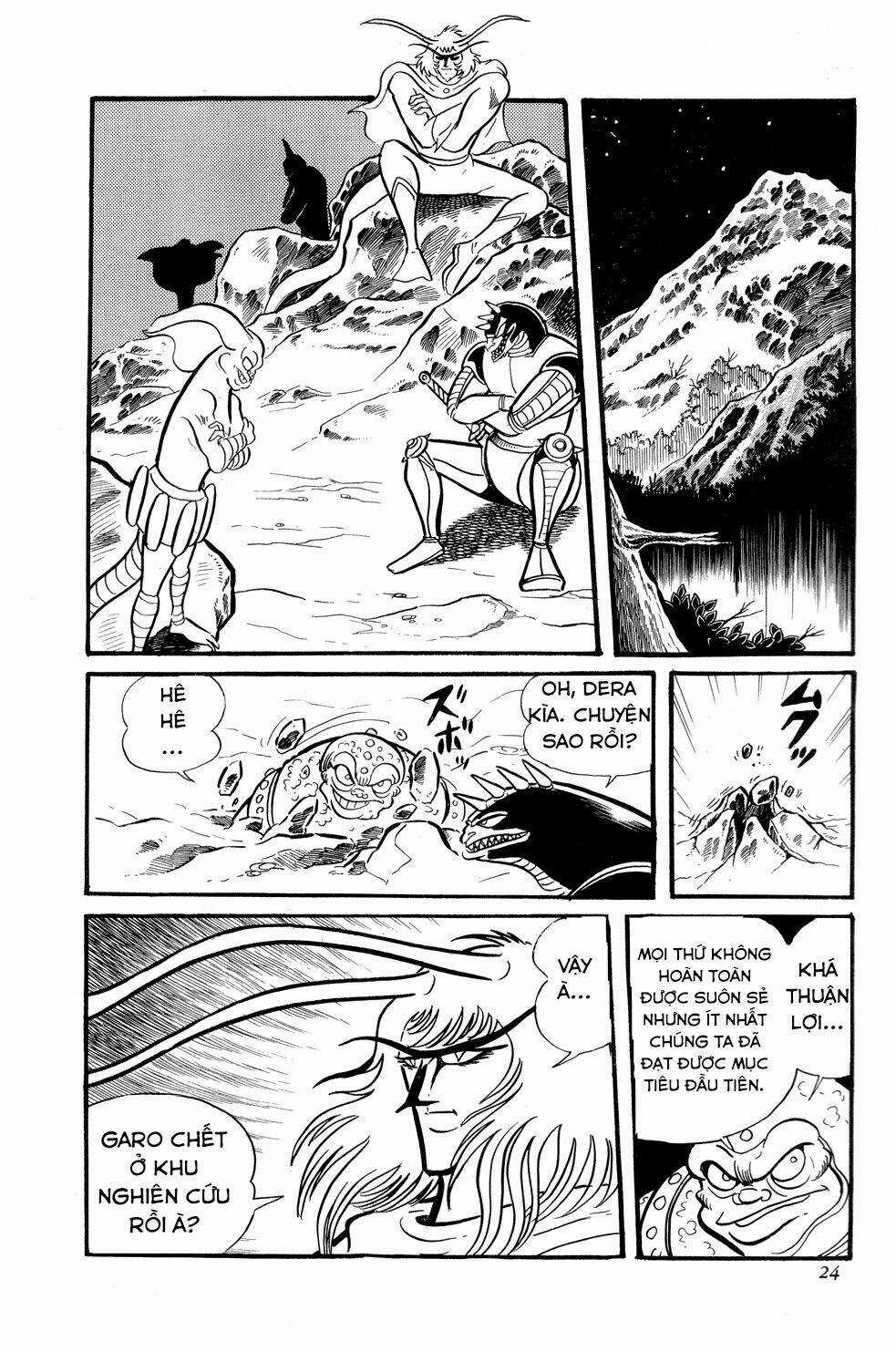 Getter Robo Chapter 8 trang 28