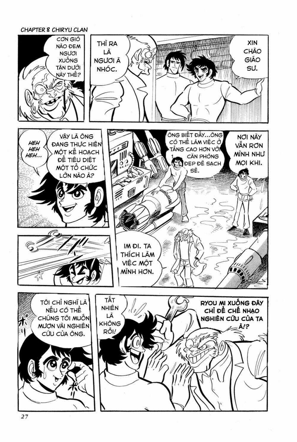 Getter Robo Chapter 8 trang 31