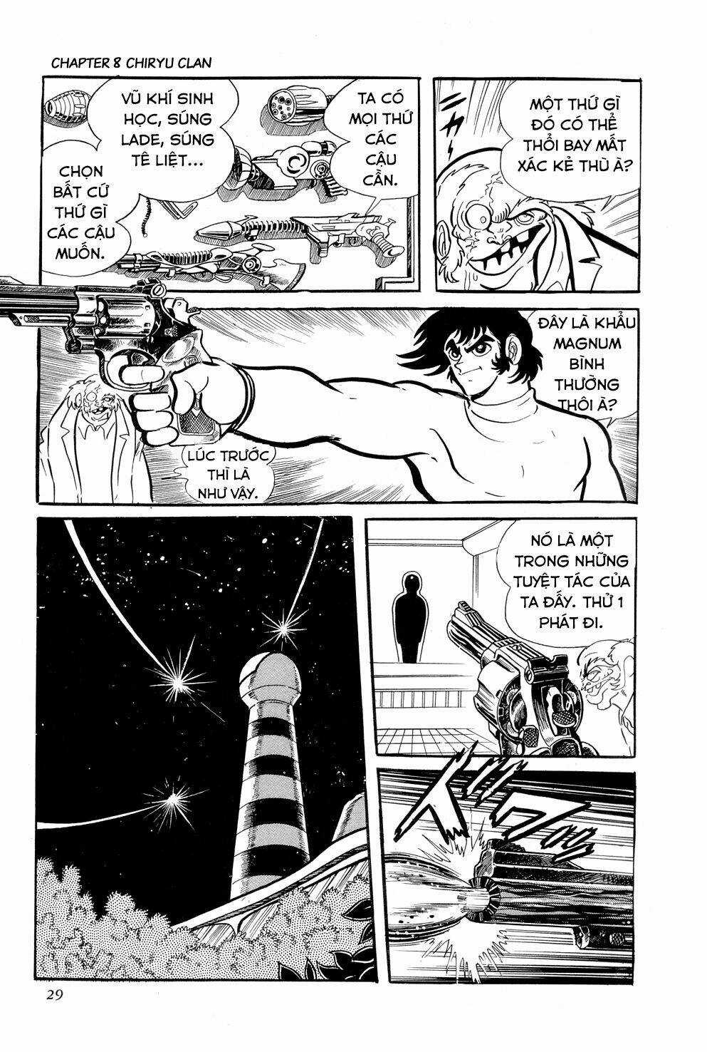 Getter Robo Chapter 8 trang 33