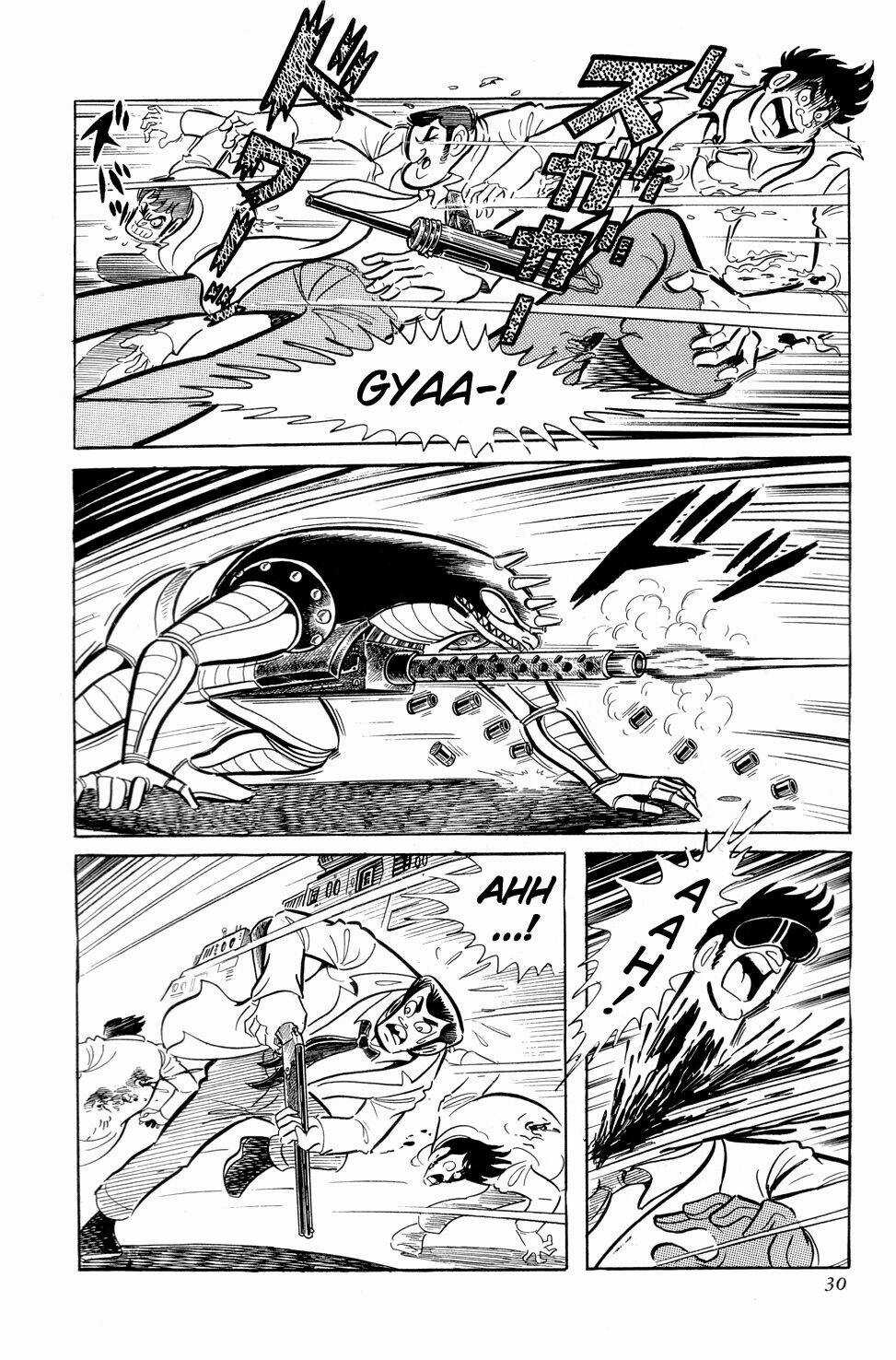 Getter Robo Chapter 8 trang 34