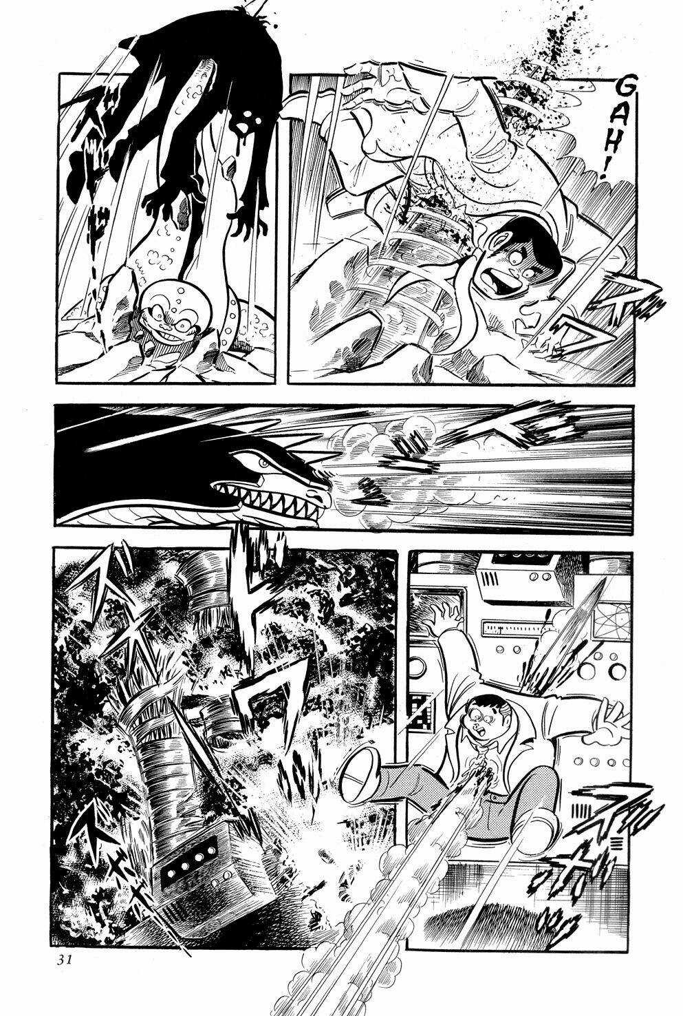 Getter Robo Chapter 8 trang 35