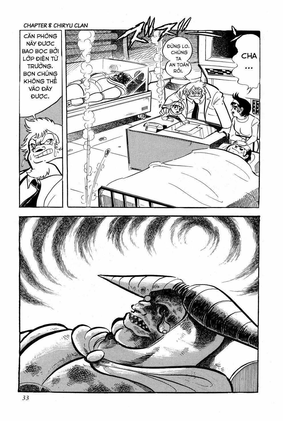 Getter Robo Chapter 8 trang 37