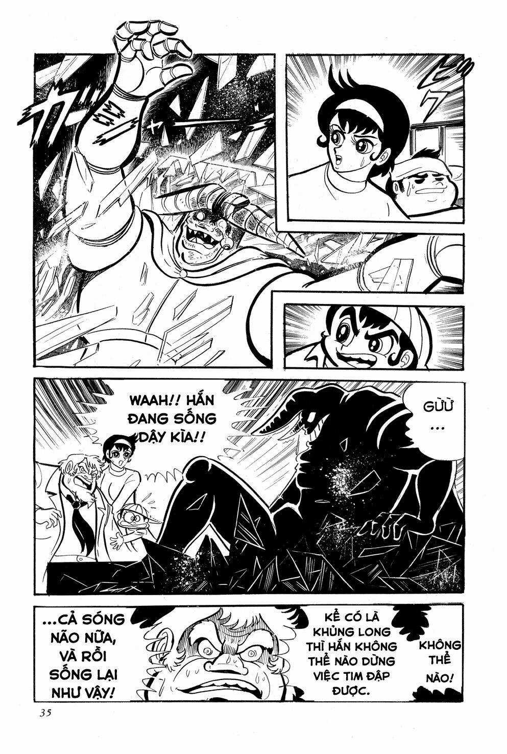 Getter Robo Chapter 8 trang 39