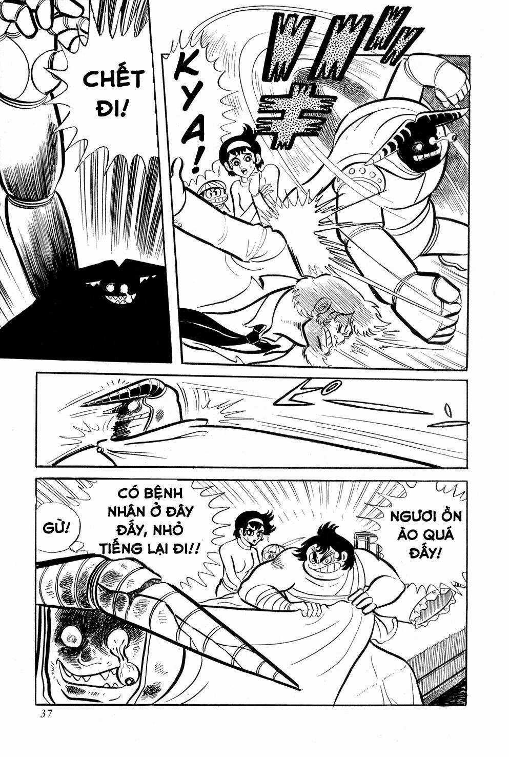 Getter Robo Chapter 8 trang 41