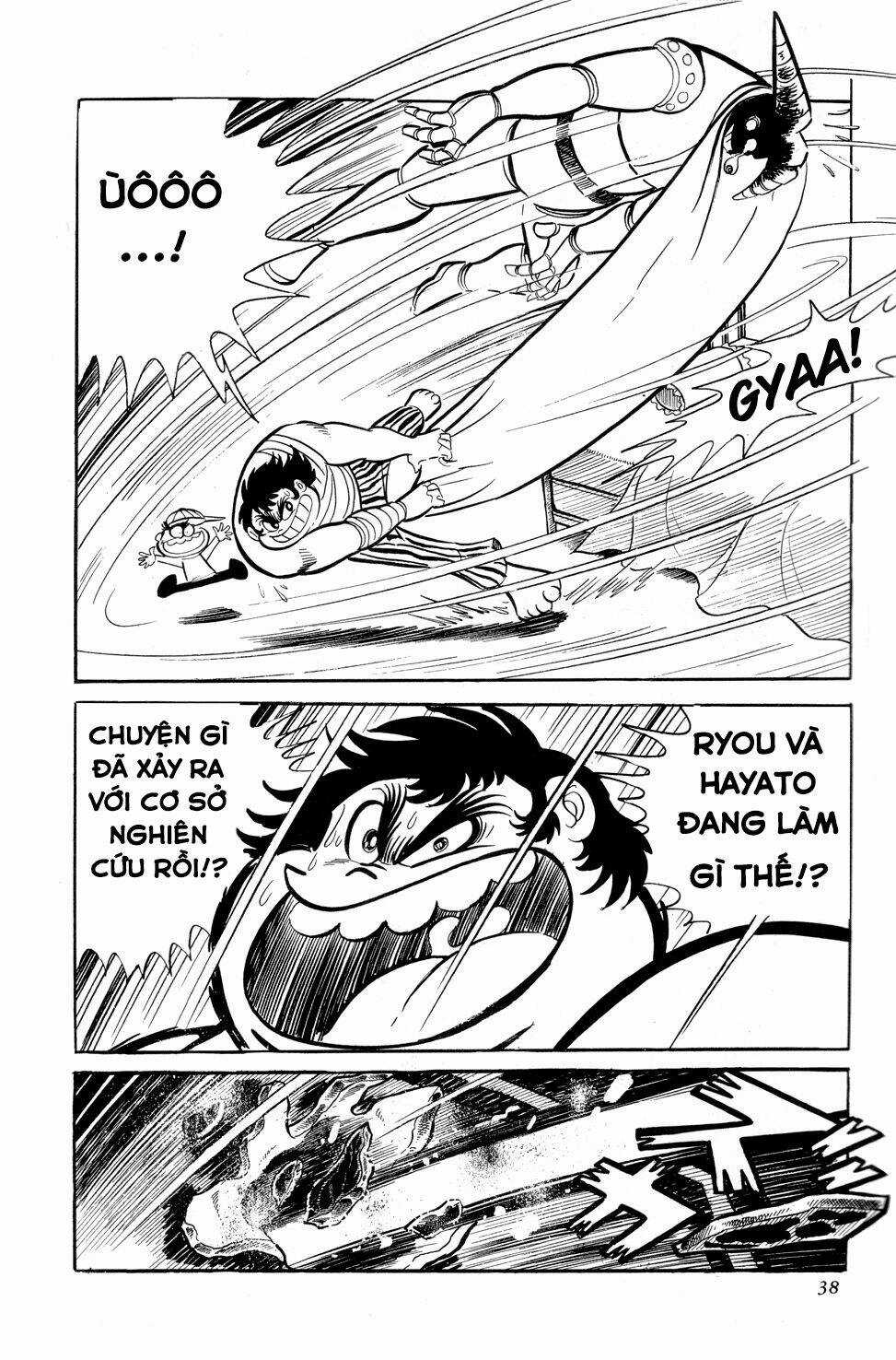 Getter Robo Chapter 8 trang 42