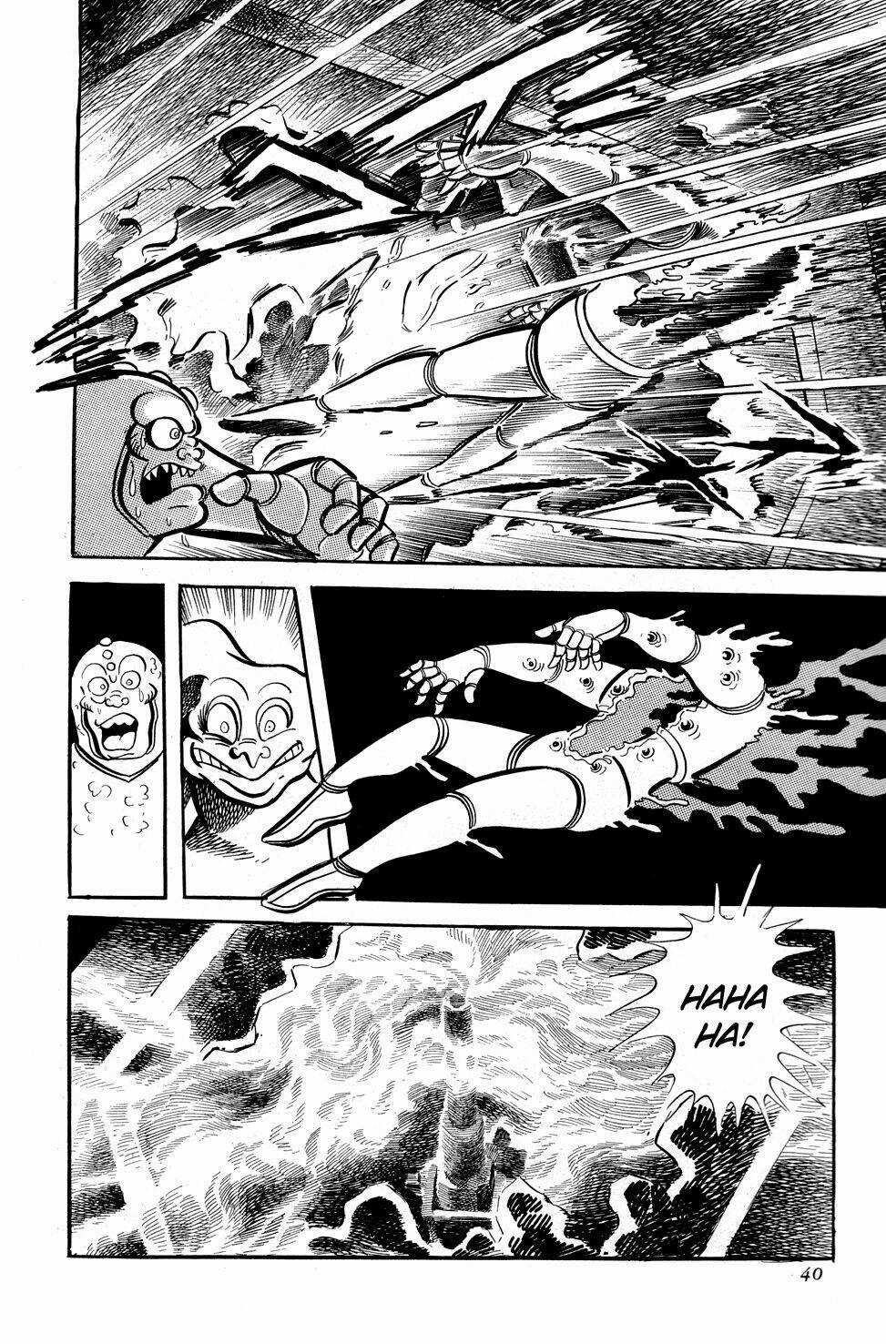 Getter Robo Chapter 8 trang 44