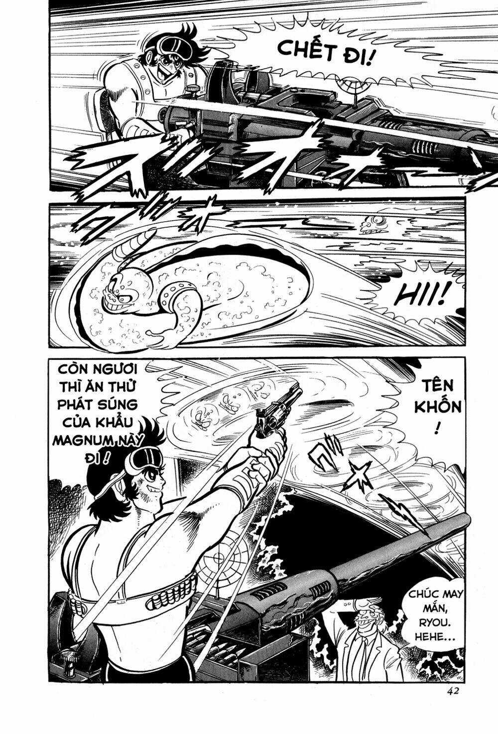 Getter Robo Chapter 8 trang 46