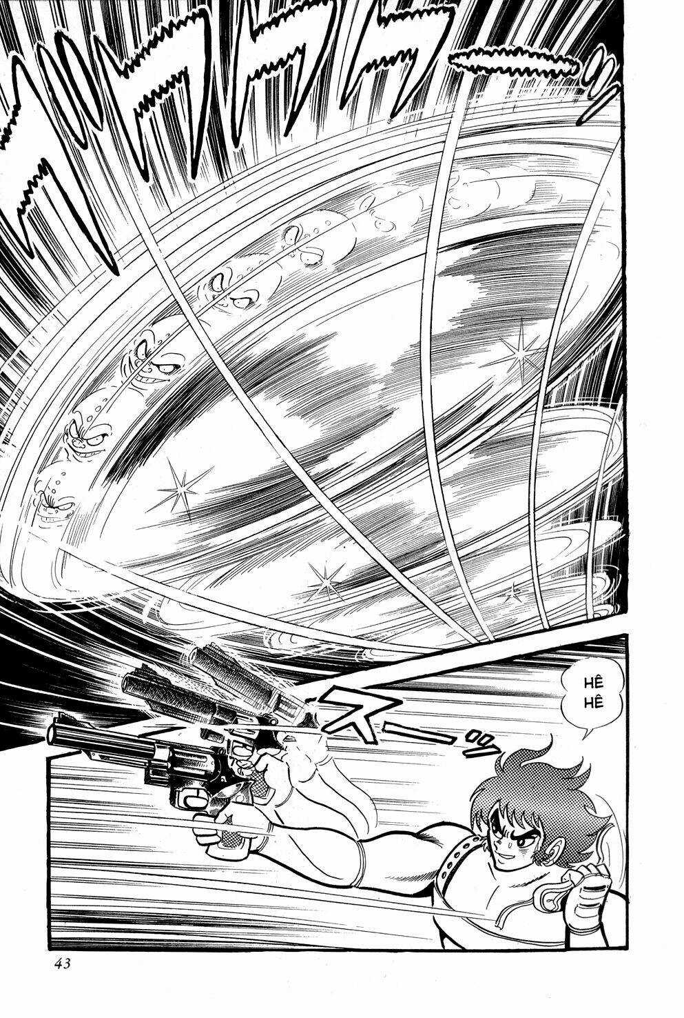 Getter Robo Chapter 8 trang 47