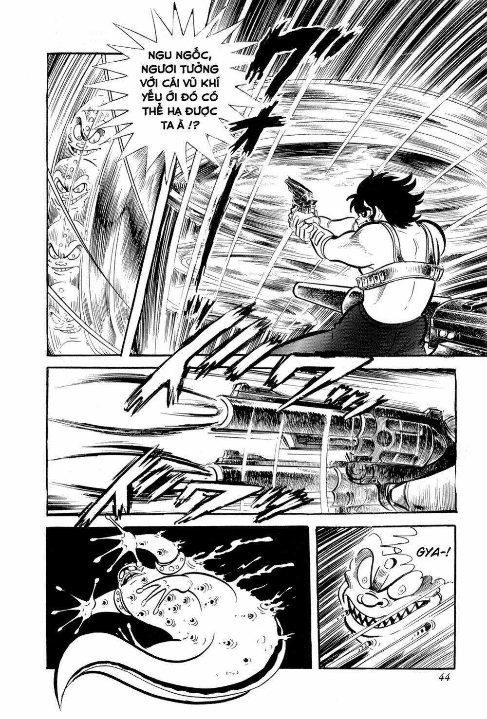 Getter Robo Chapter 8 trang 48