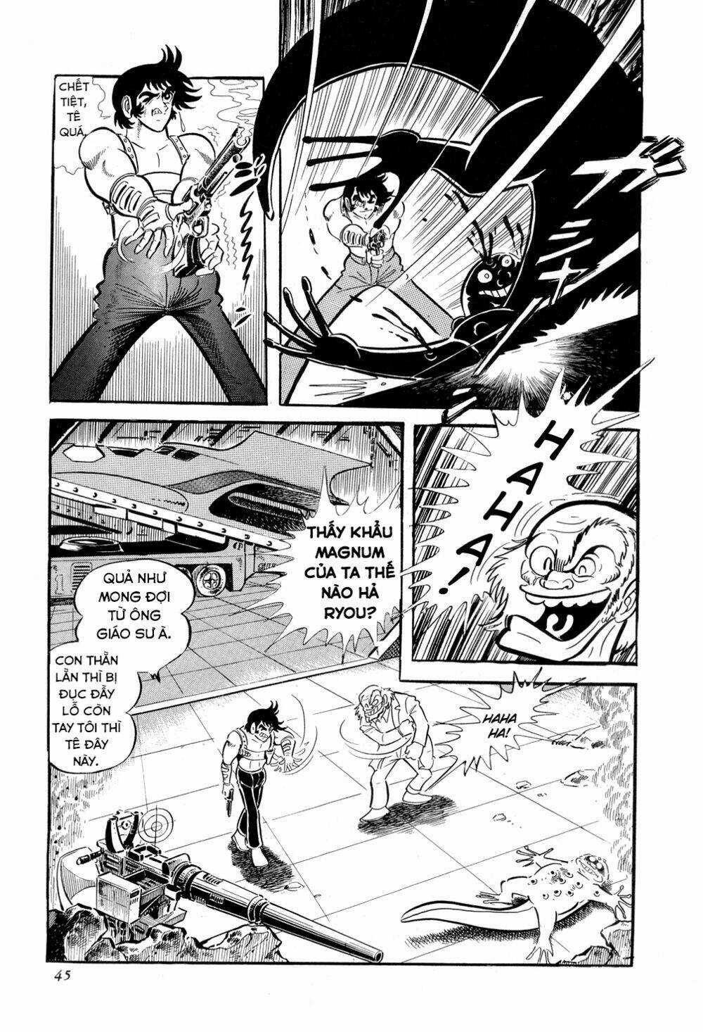 Getter Robo Chapter 8 trang 49