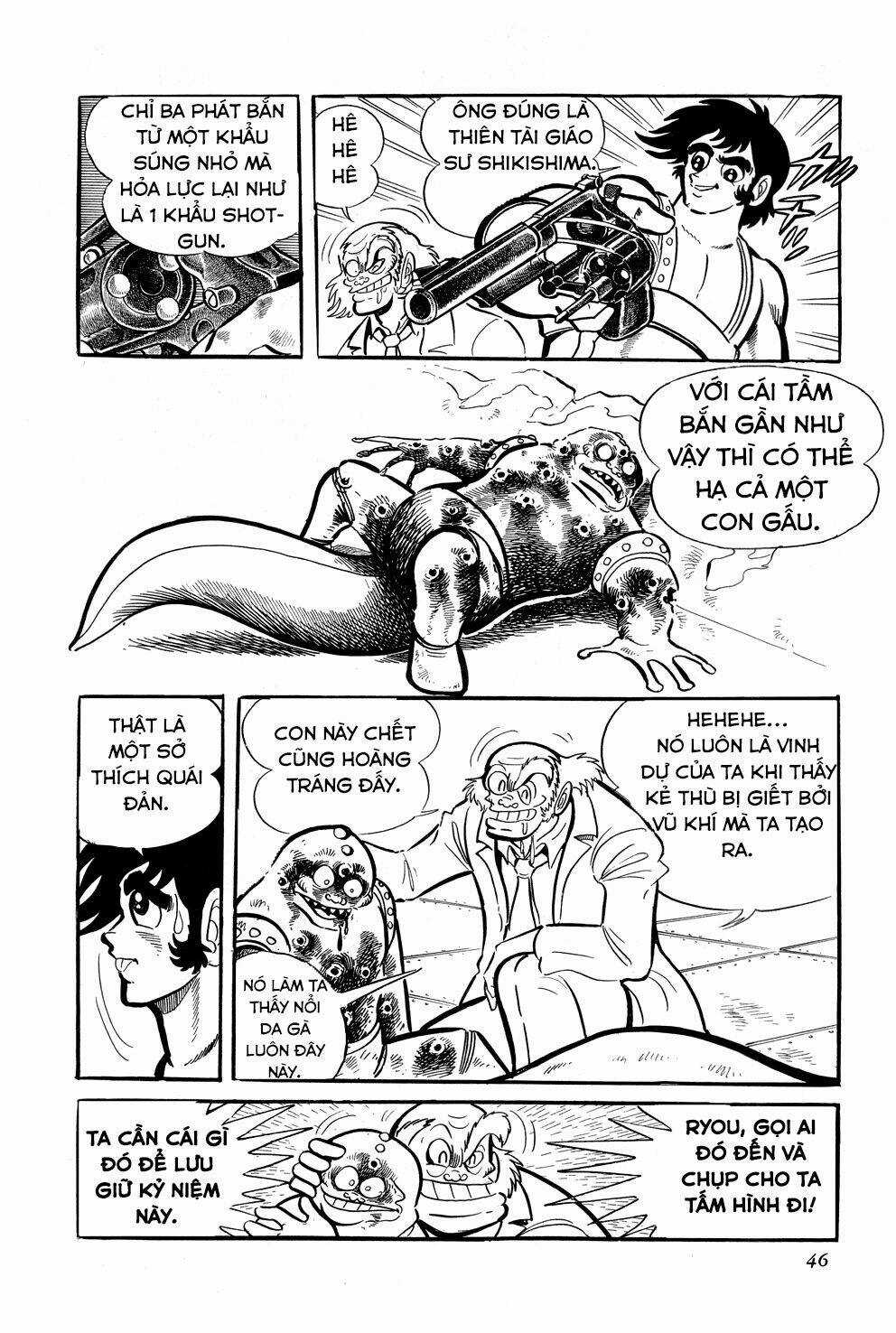 Getter Robo Chapter 8 trang 50