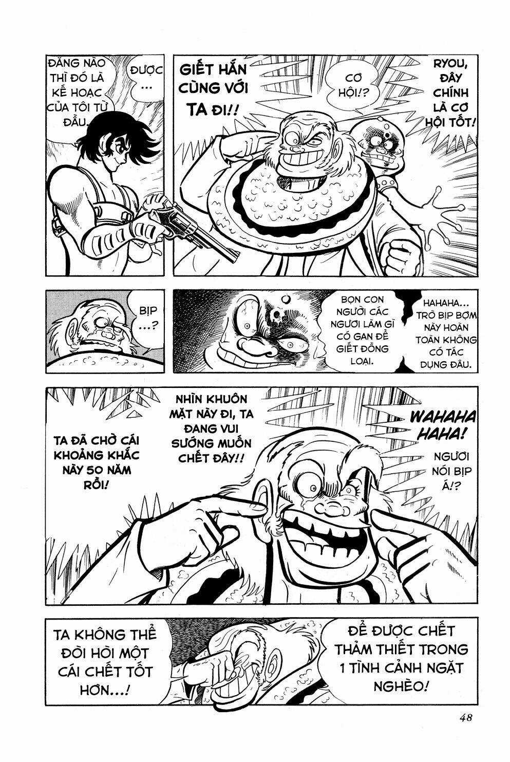 Getter Robo Chapter 8 trang 52