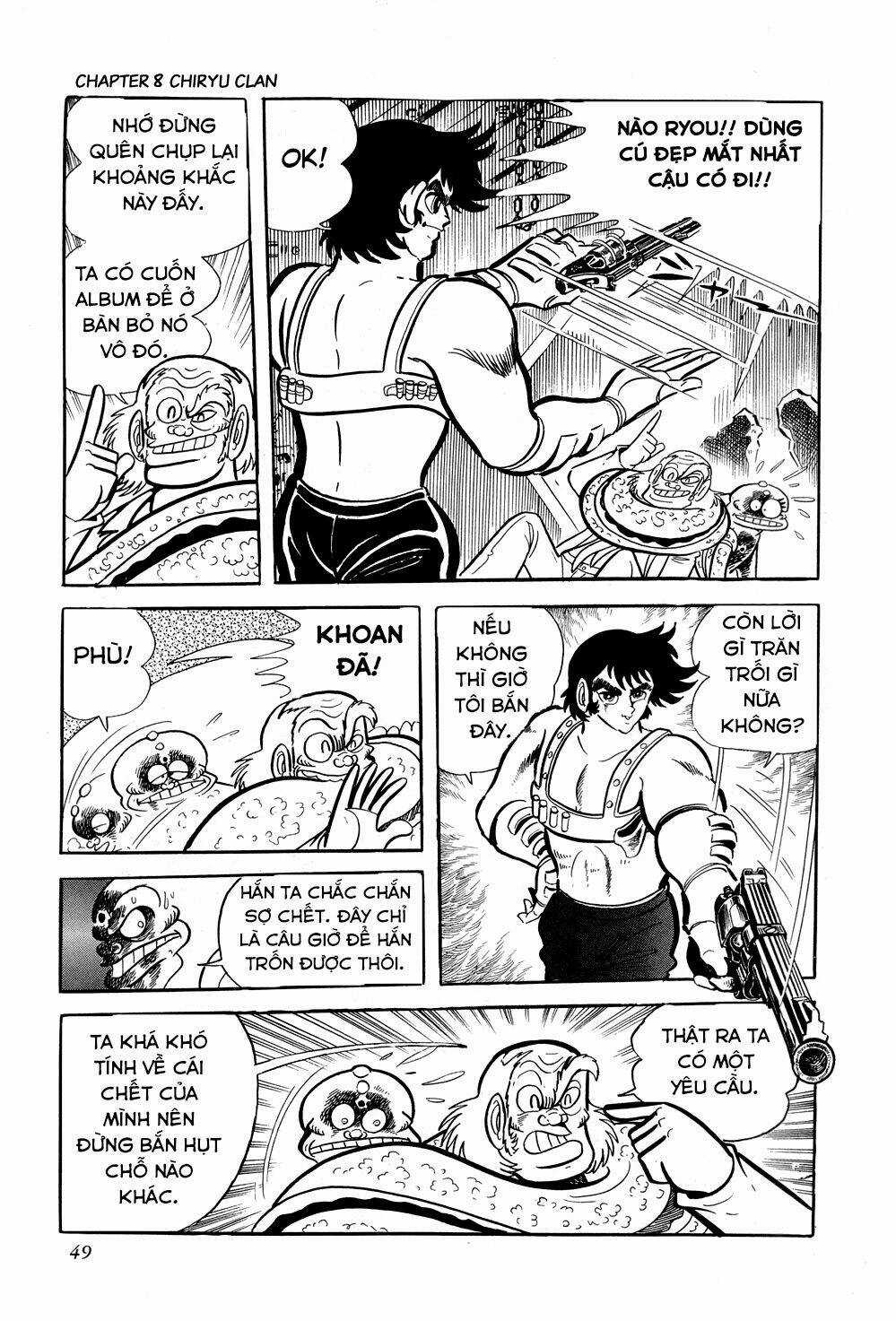 Getter Robo Chapter 8 trang 53