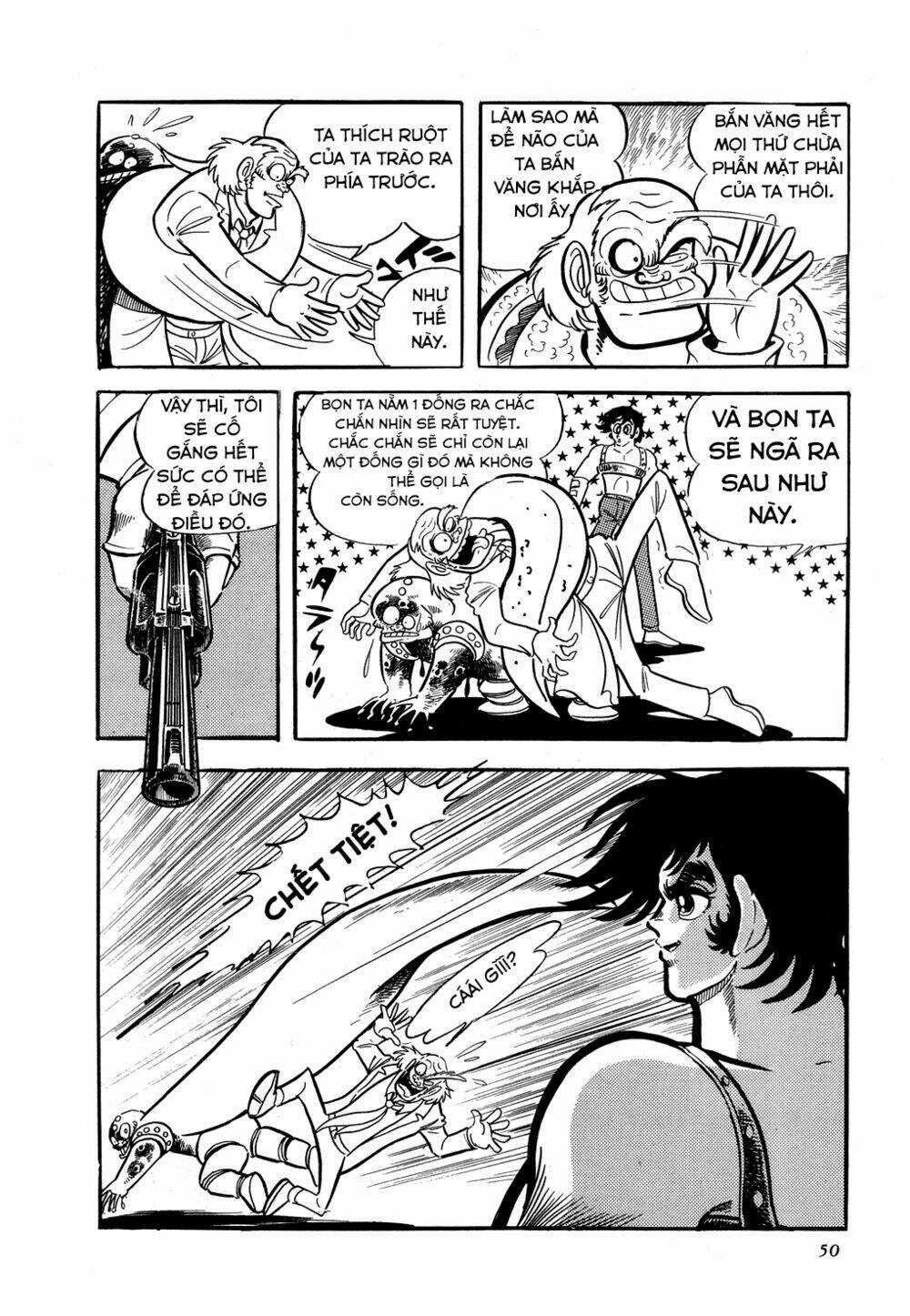 Getter Robo Chapter 8 trang 54