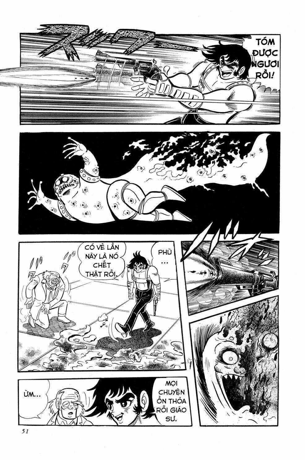 Getter Robo Chapter 8 trang 55