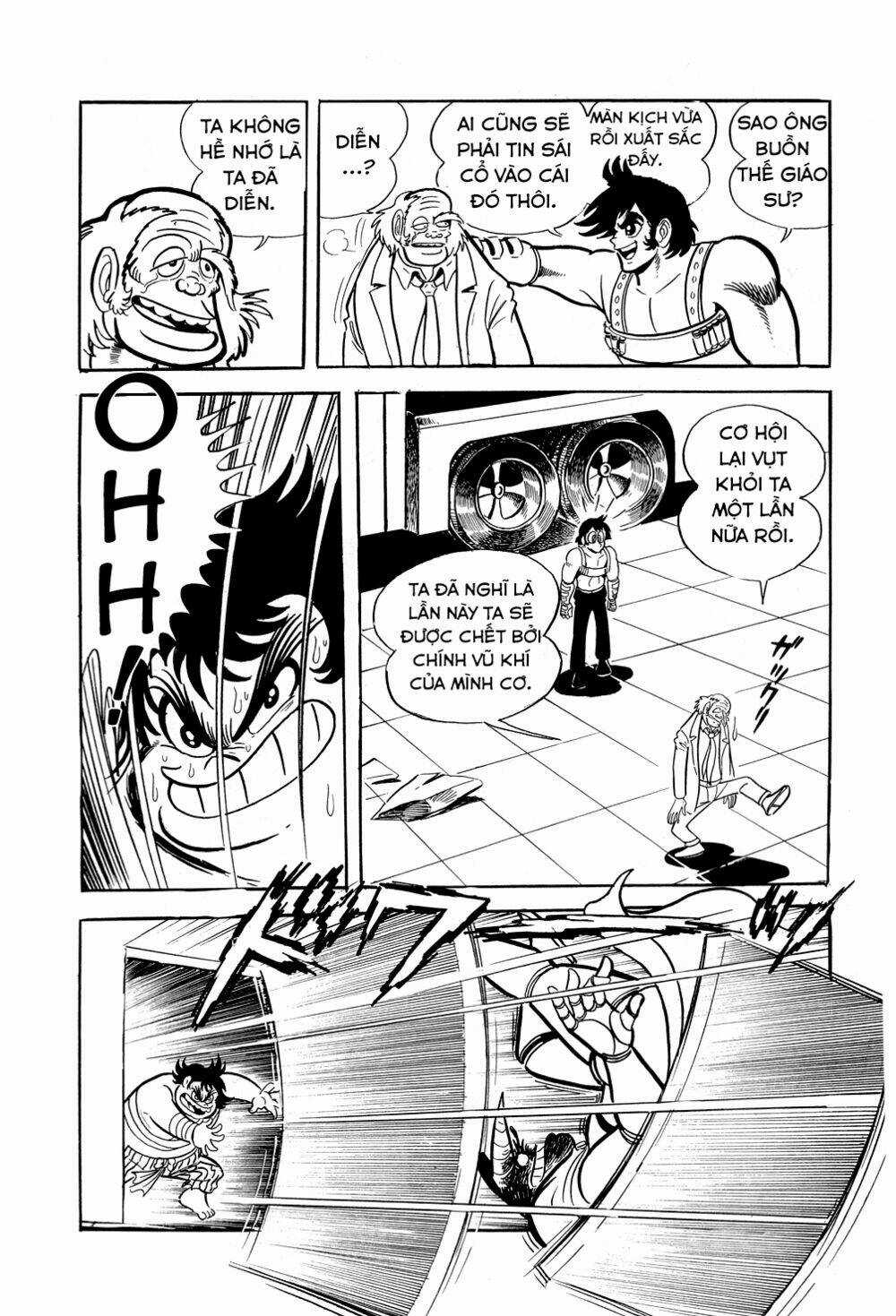 Getter Robo Chapter 8 trang 56