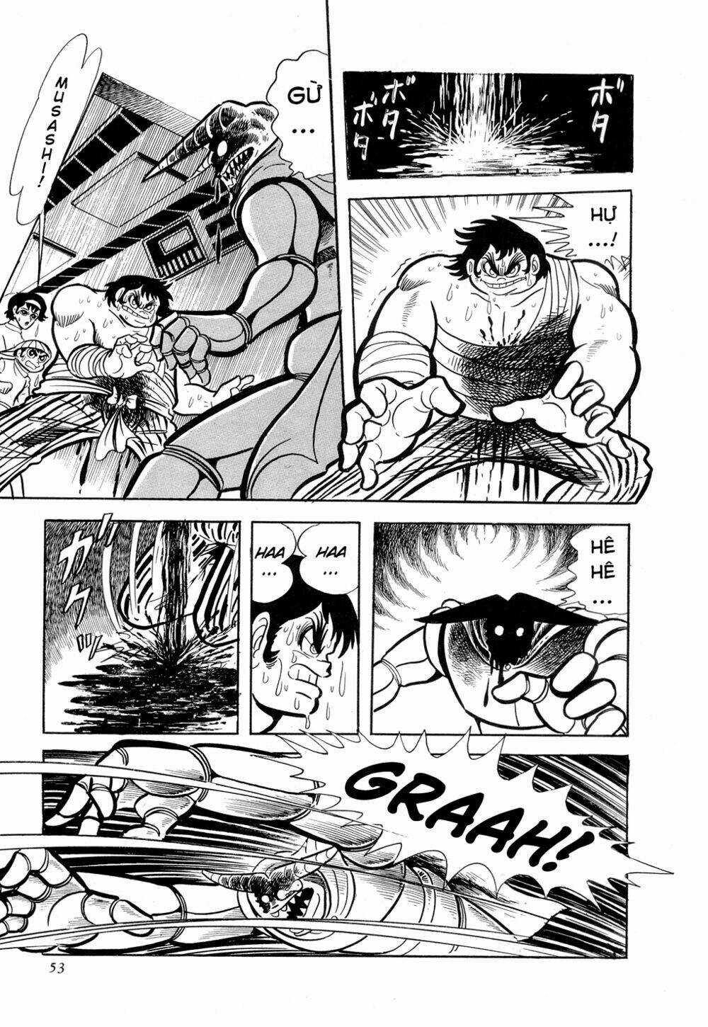 Getter Robo Chapter 8 trang 57