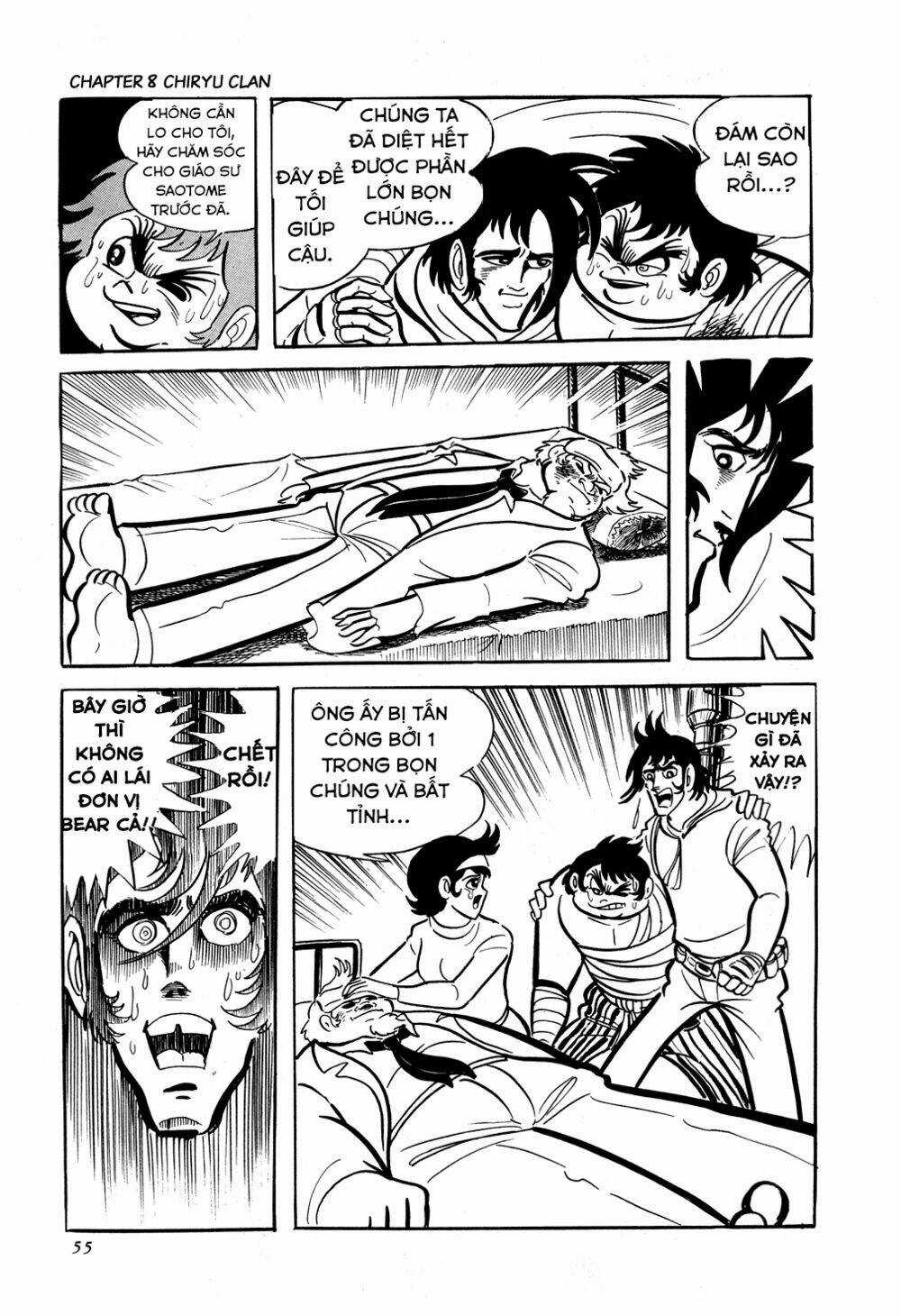 Getter Robo Chapter 8 trang 59