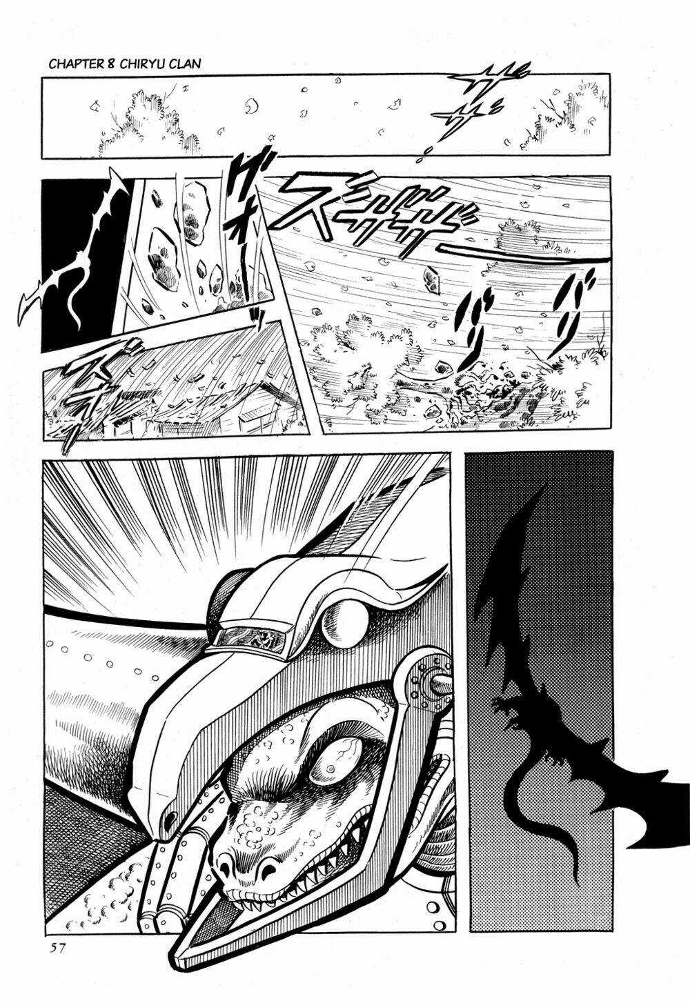 Getter Robo Chapter 8 trang 61