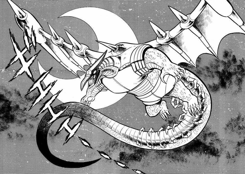 Getter Robo Chapter 8 trang 62