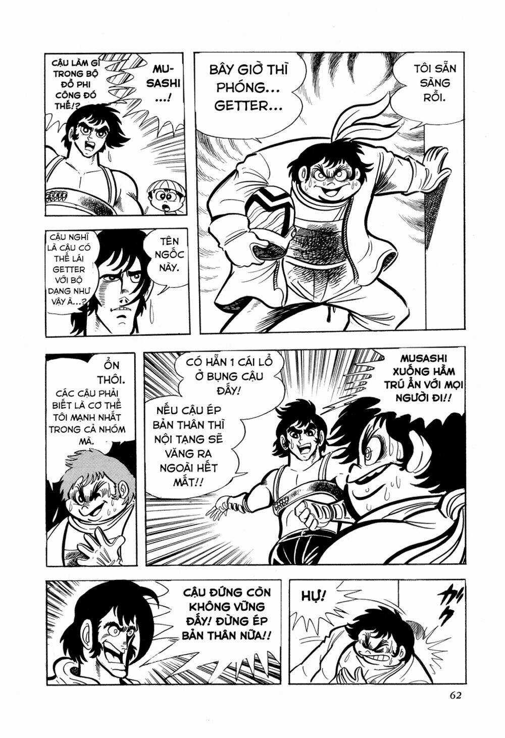 Getter Robo Chapter 8 trang 65