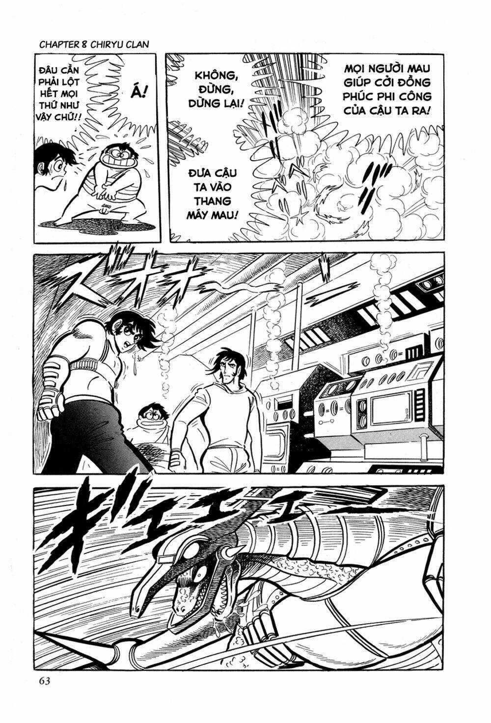 Getter Robo Chapter 8 trang 66