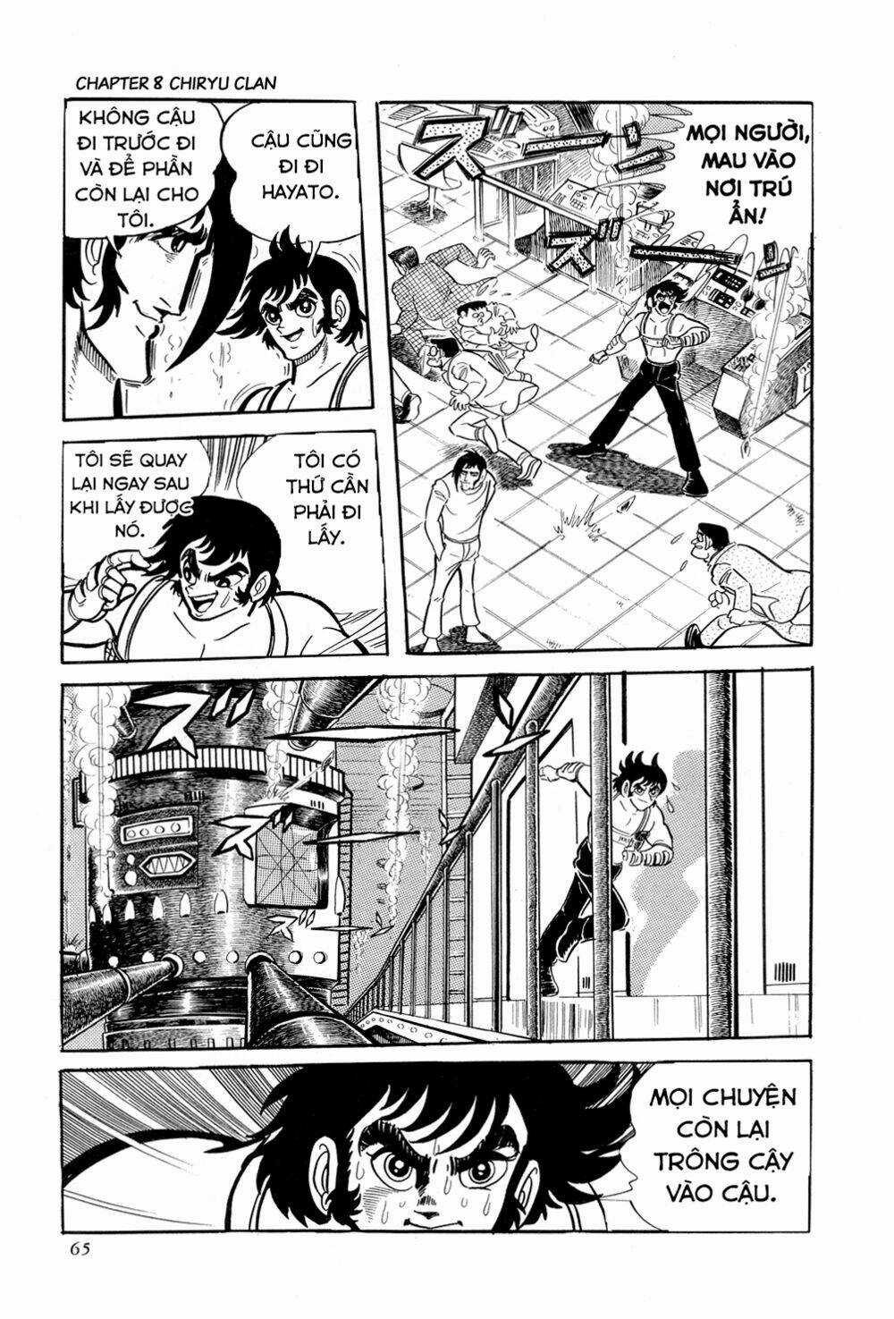 Getter Robo Chapter 8 trang 68