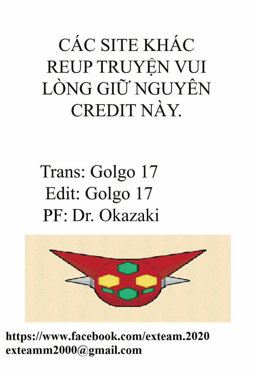 Getter Robo Chapter 8 trang 7