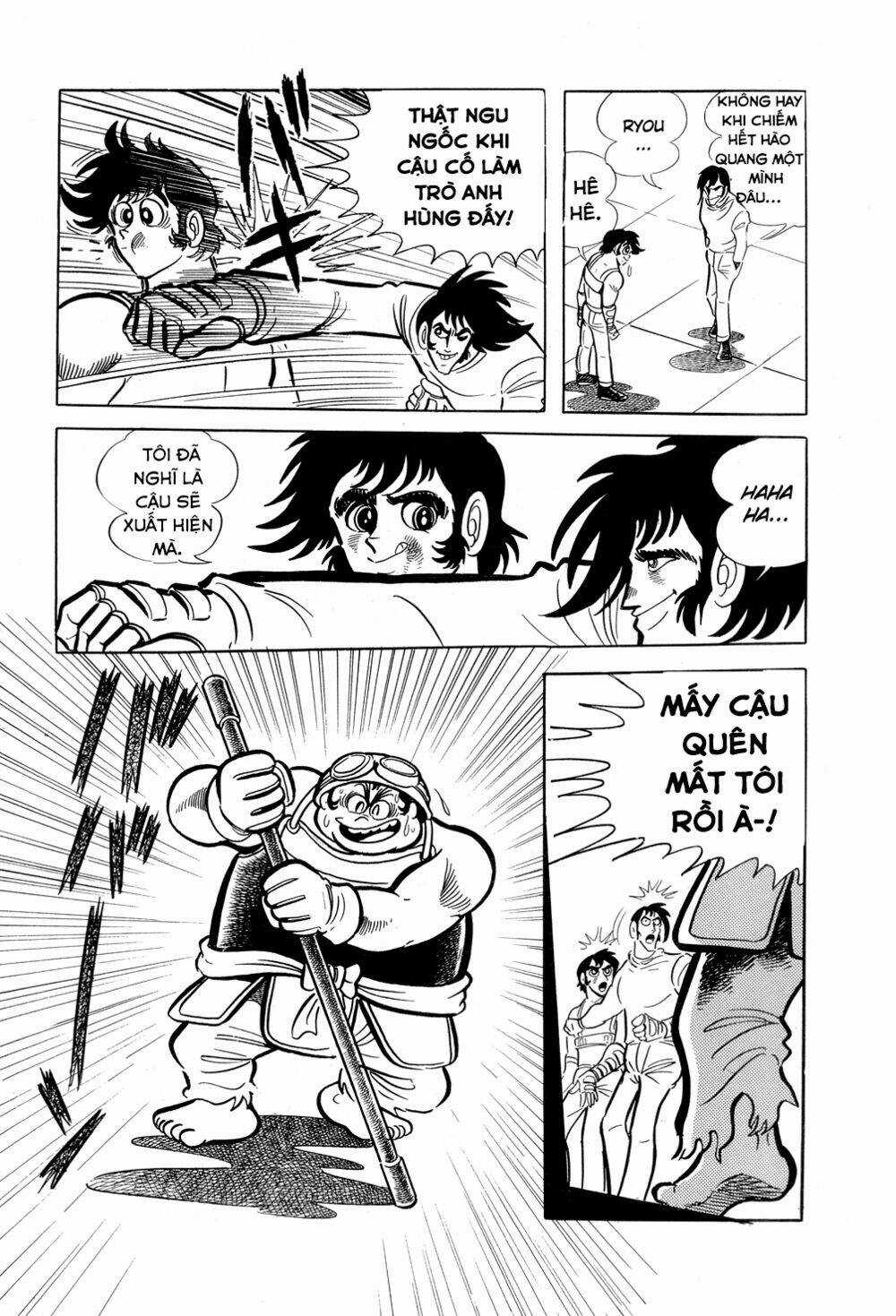 Getter Robo Chapter 8 trang 72