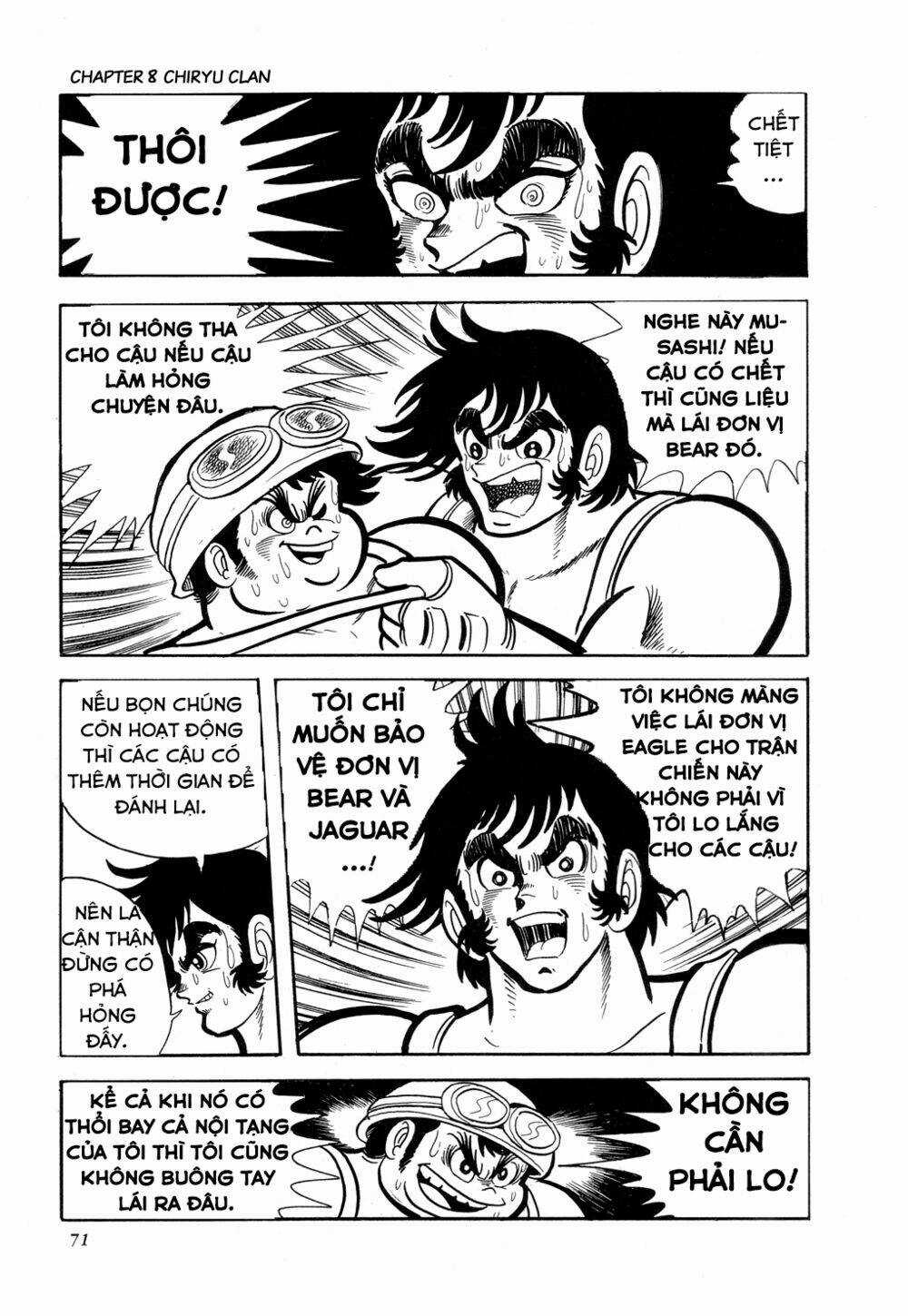 Getter Robo Chapter 8 trang 74