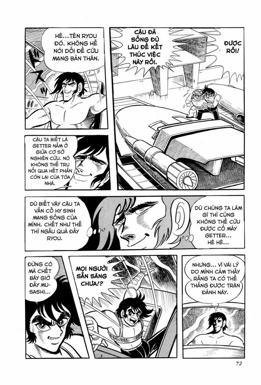 Getter Robo Chapter 8 trang 75