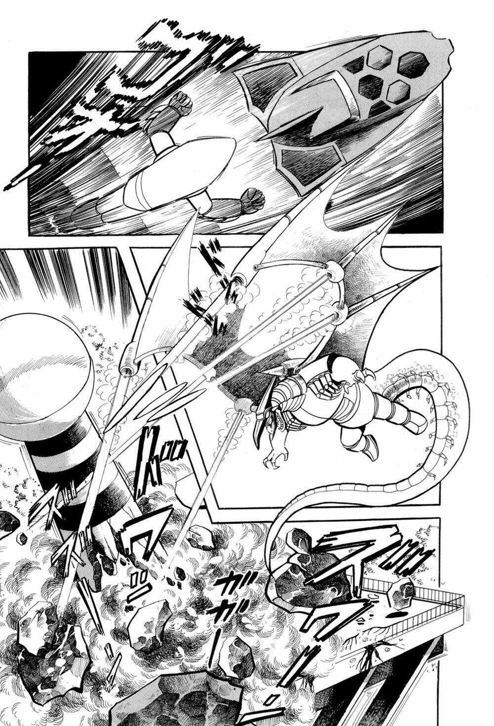 Getter Robo Chapter 8 trang 78