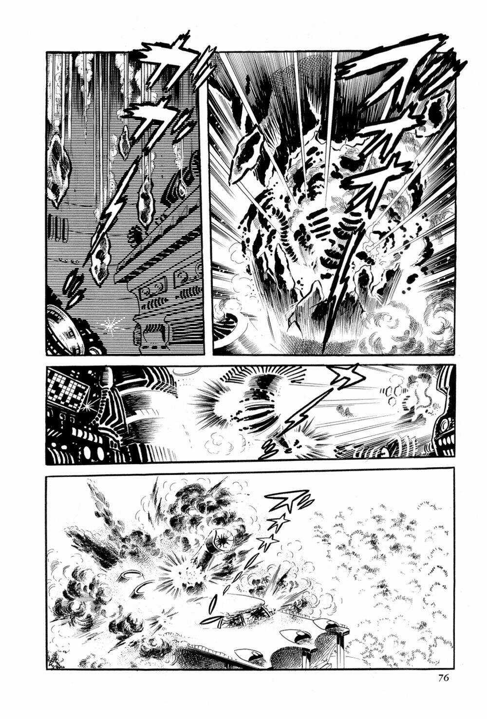 Getter Robo Chapter 8 trang 79