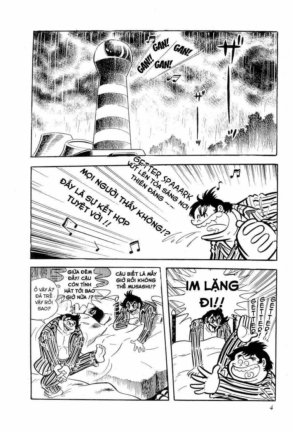 Getter Robo Chapter 8 trang 8