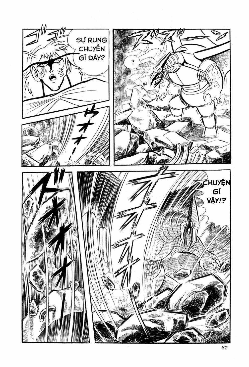 Getter Robo Chapter 8 trang 85