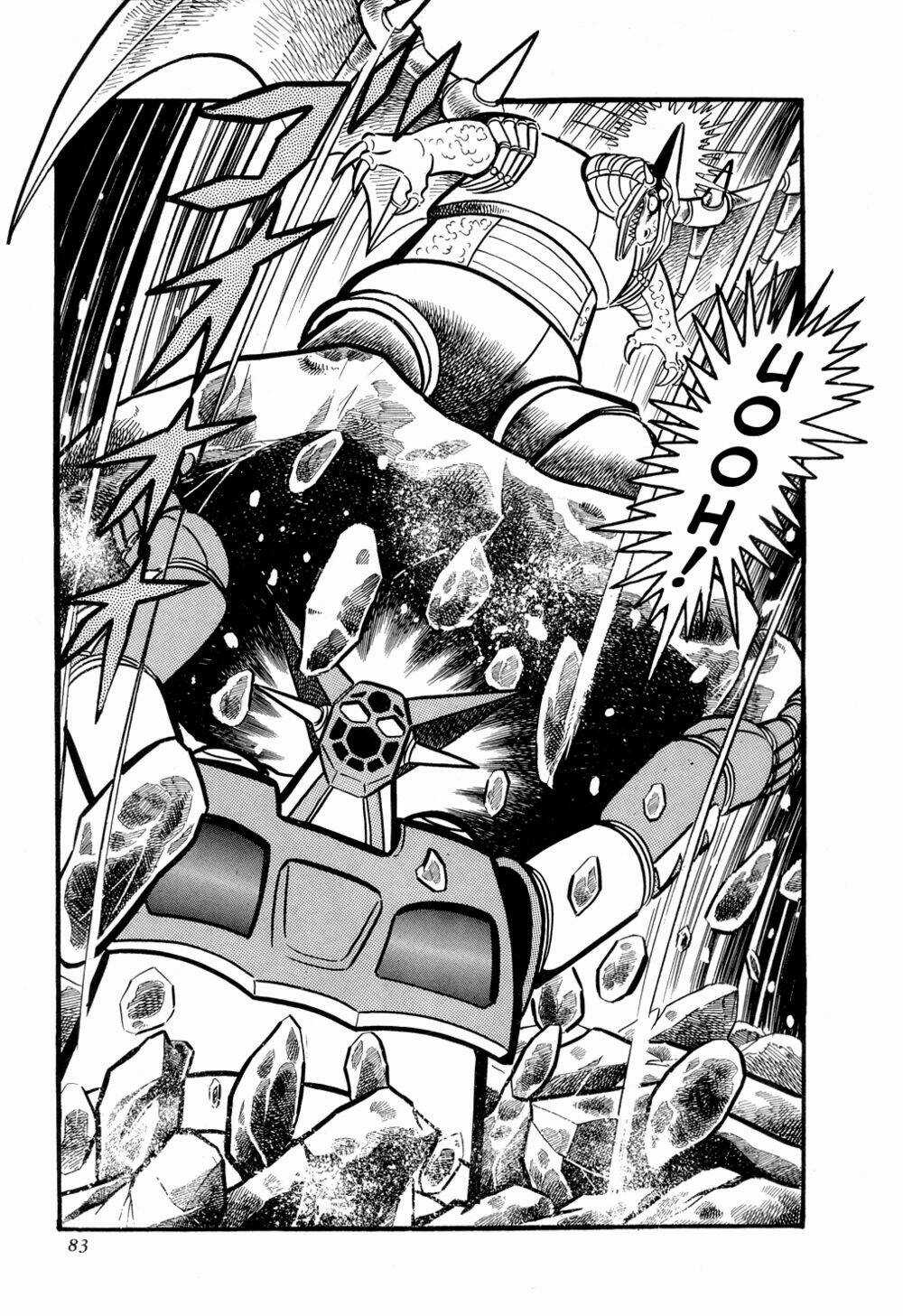 Getter Robo Chapter 8 trang 86