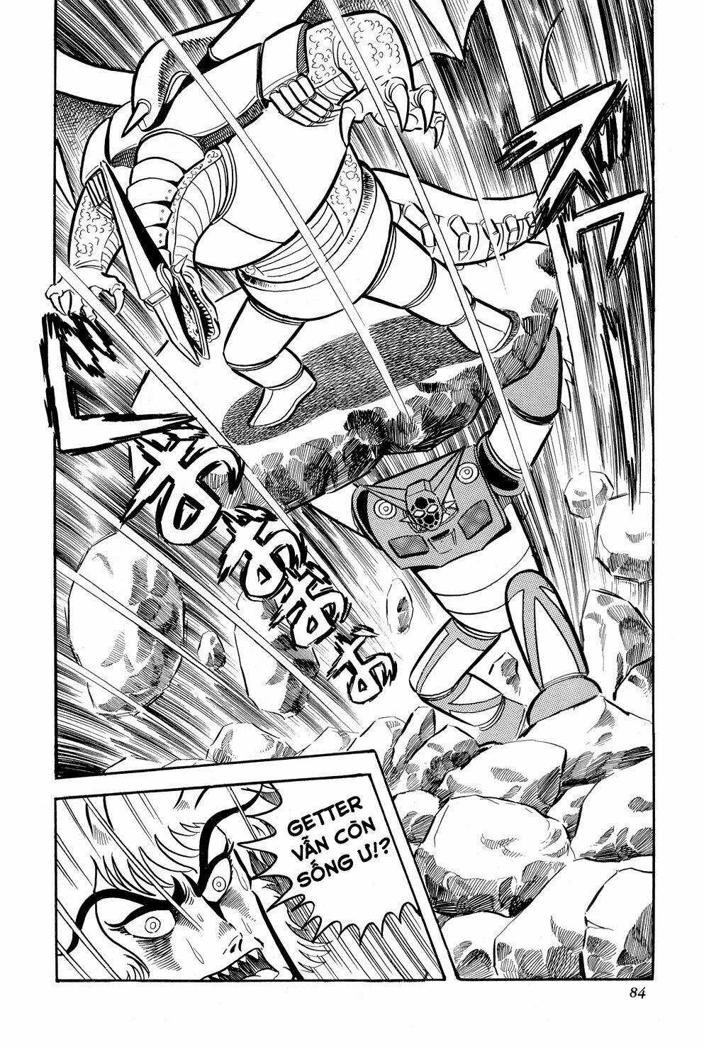 Getter Robo Chapter 8 trang 87