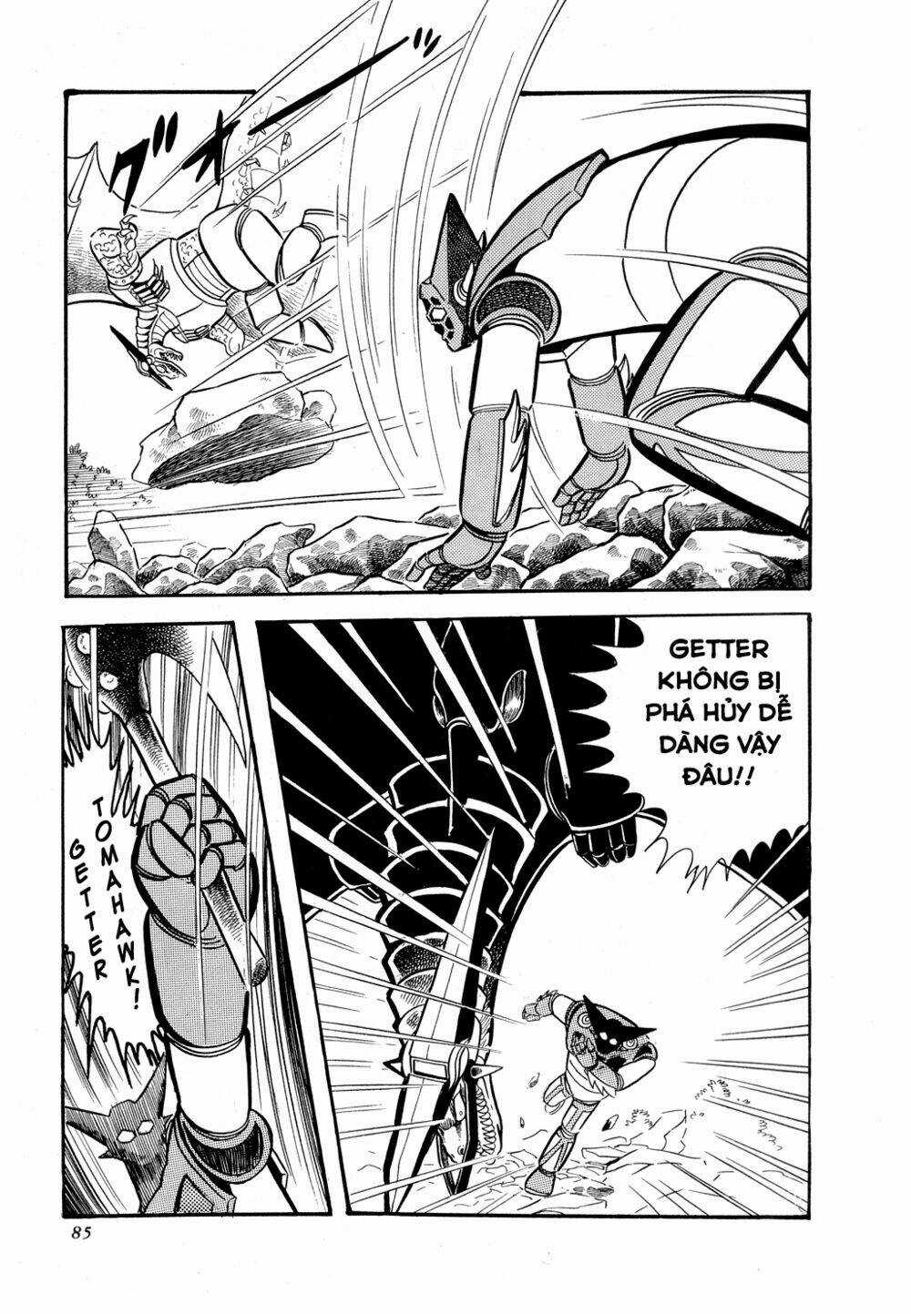Getter Robo Chapter 8 trang 88