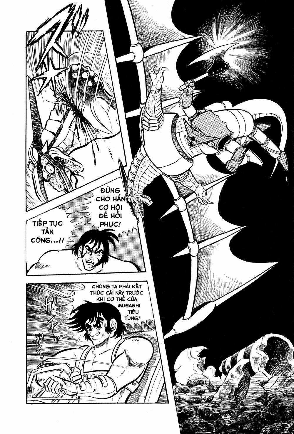 Getter Robo Chapter 8 trang 89